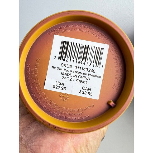 Starbucks Cup Tumbler with straw 24oz Pride - Picture 10 of 10